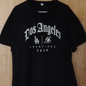 2020 LA championship shirt